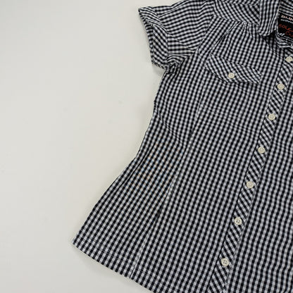 Camicia vintage Blind Date 90s stile pin-up crociera anni 50 - XXS/XS