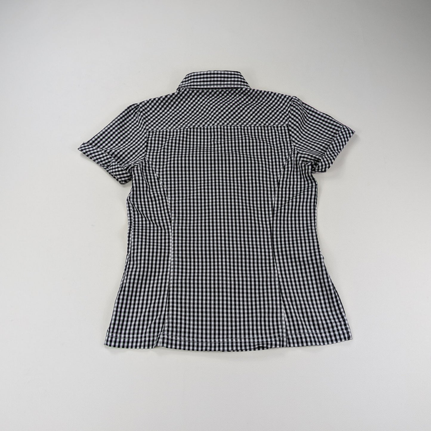 Camicia vintage Blind Date 90s stile pin-up crociera anni 50 - XXS/XS
