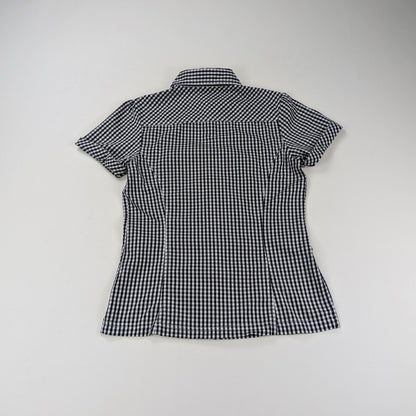 Camicia vintage Blind Date 90s stile pin-up crociera anni 50 - XXS/XS