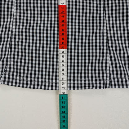 Camicia vintage Blind Date 90s stile pin-up crociera anni 50 - XXS/XS