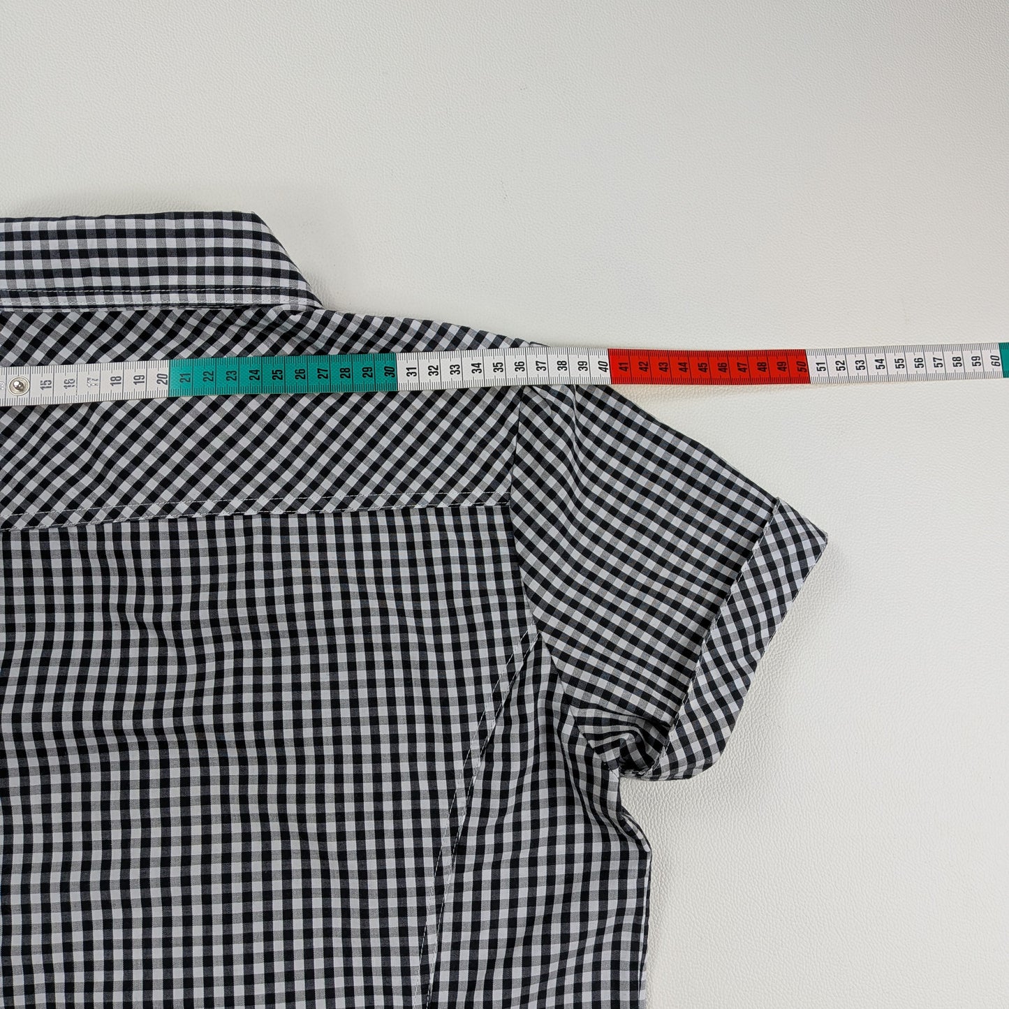 Camicia vintage Blind Date 90s stile pin-up crociera anni 50 - XXS/XS
