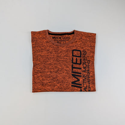 T-shirt Much More sportswear Y2K - L