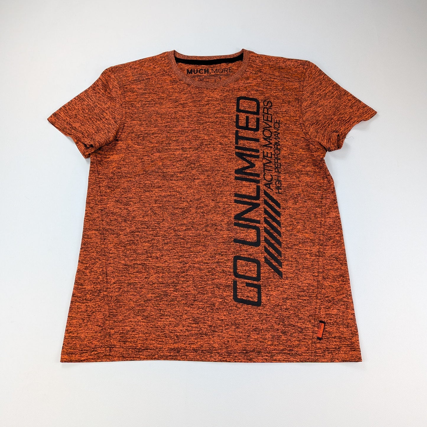 T-shirt Much More sportswear Y2K - L