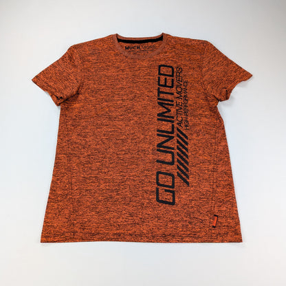 T-shirt Much More sportswear Y2K - L