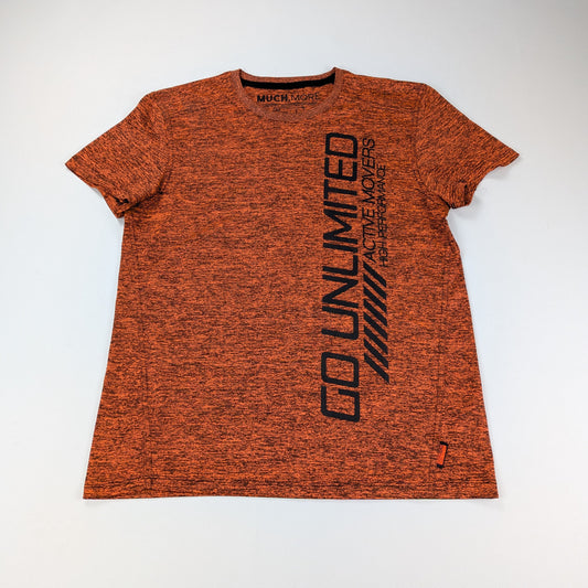 T-shirt Much More sportswear Y2K - L