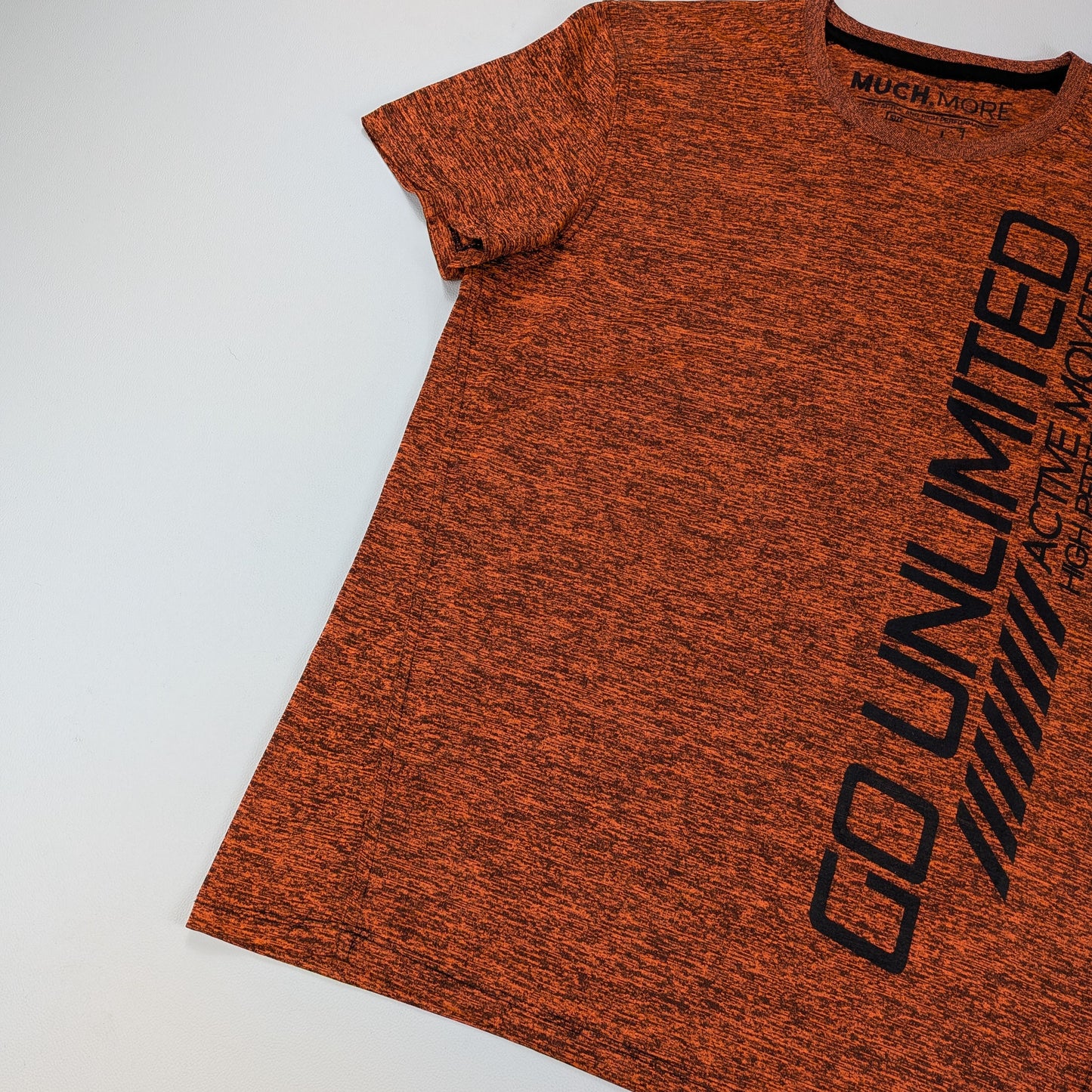 T-shirt Much More sportswear Y2K - L