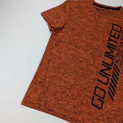 T-shirt Much More sportswear Y2K - L