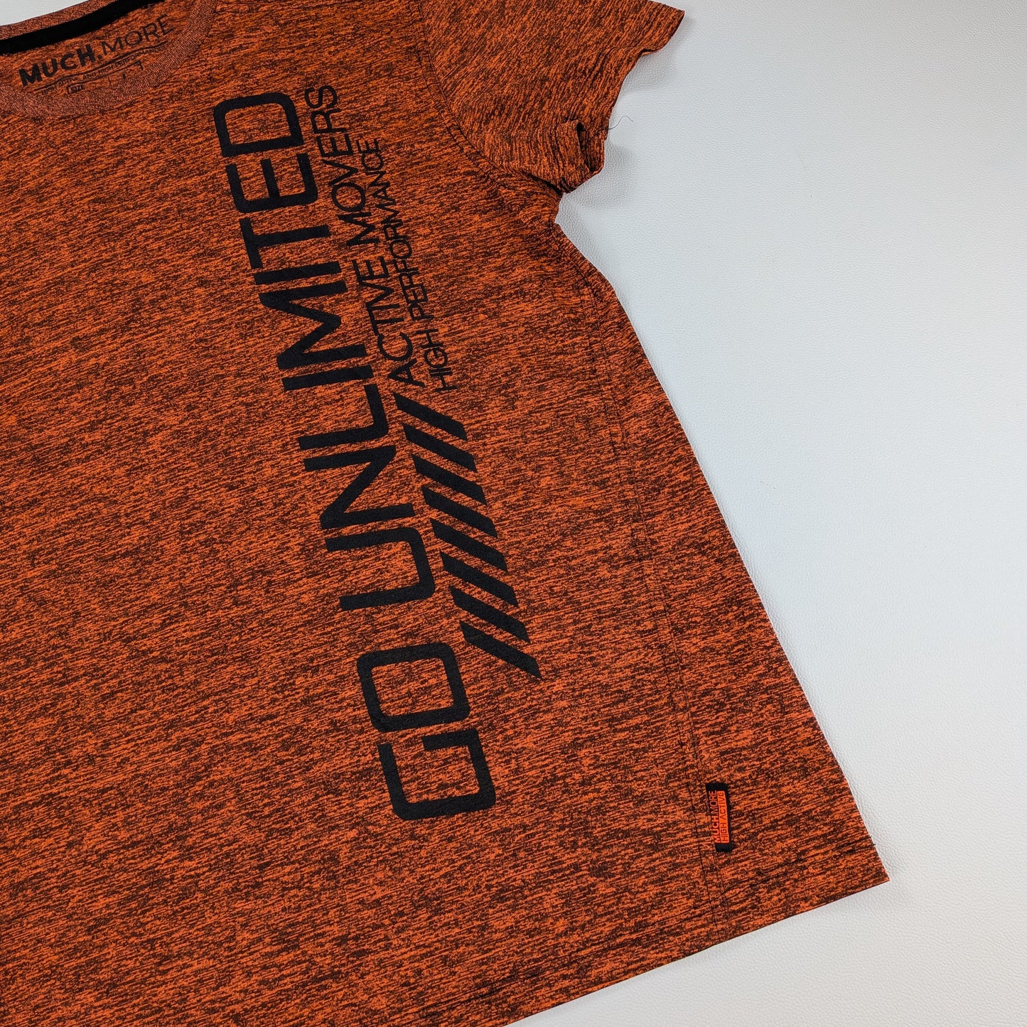 T-shirt Much More sportswear Y2K - L