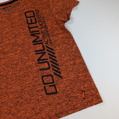 T-shirt Much More sportswear Y2K - L