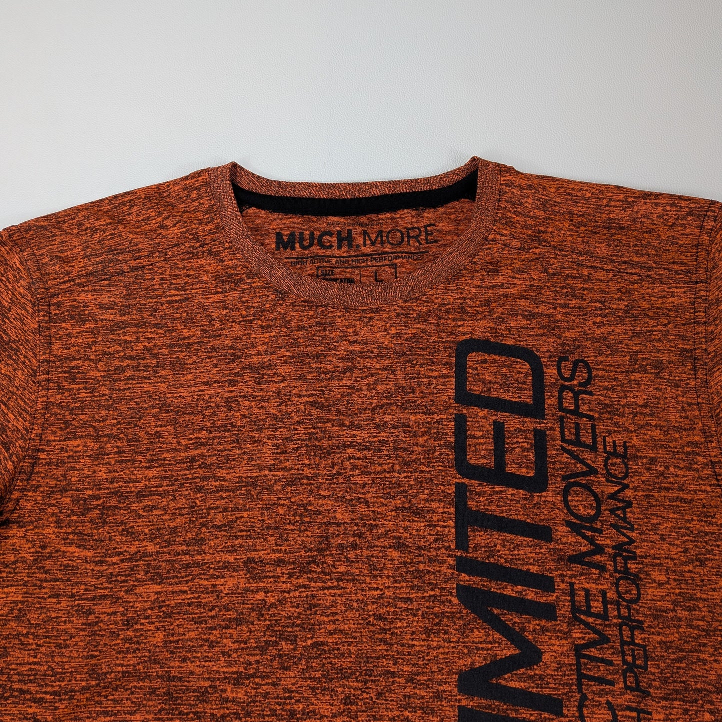 T-shirt Much More sportswear Y2K - L