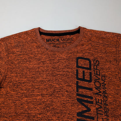 T-shirt Much More sportswear Y2K - L