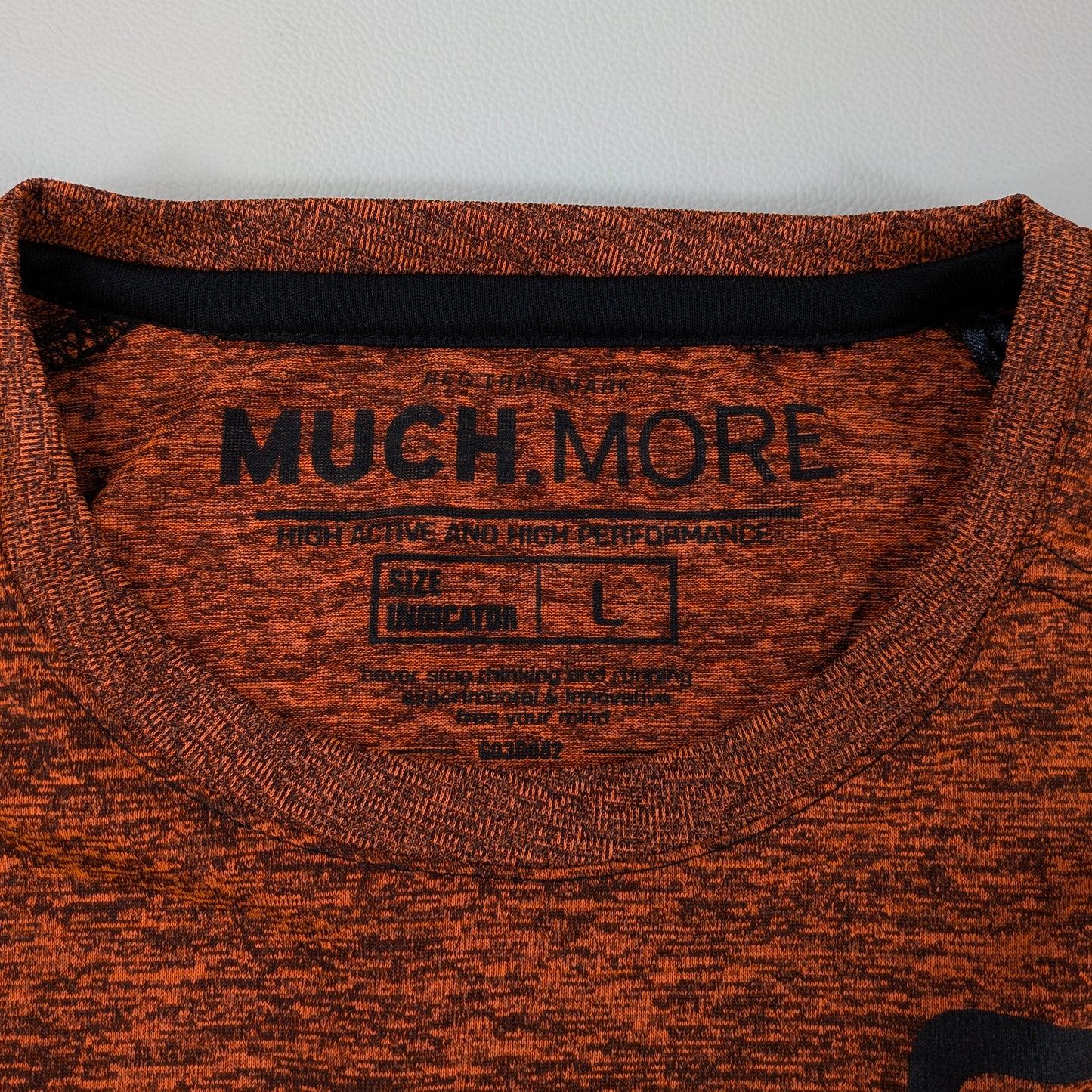 T-shirt Much More sportswear Y2K - L