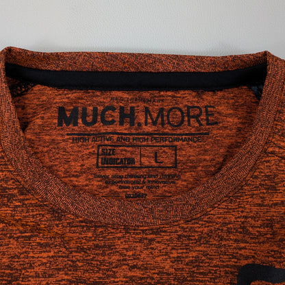 T-shirt Much More sportswear Y2K - L
