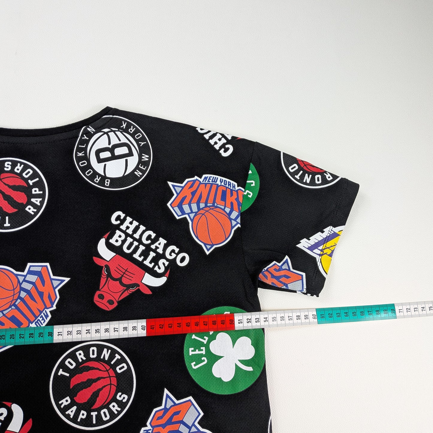 T-shirt NBA merchandising basket USA multi team - M
