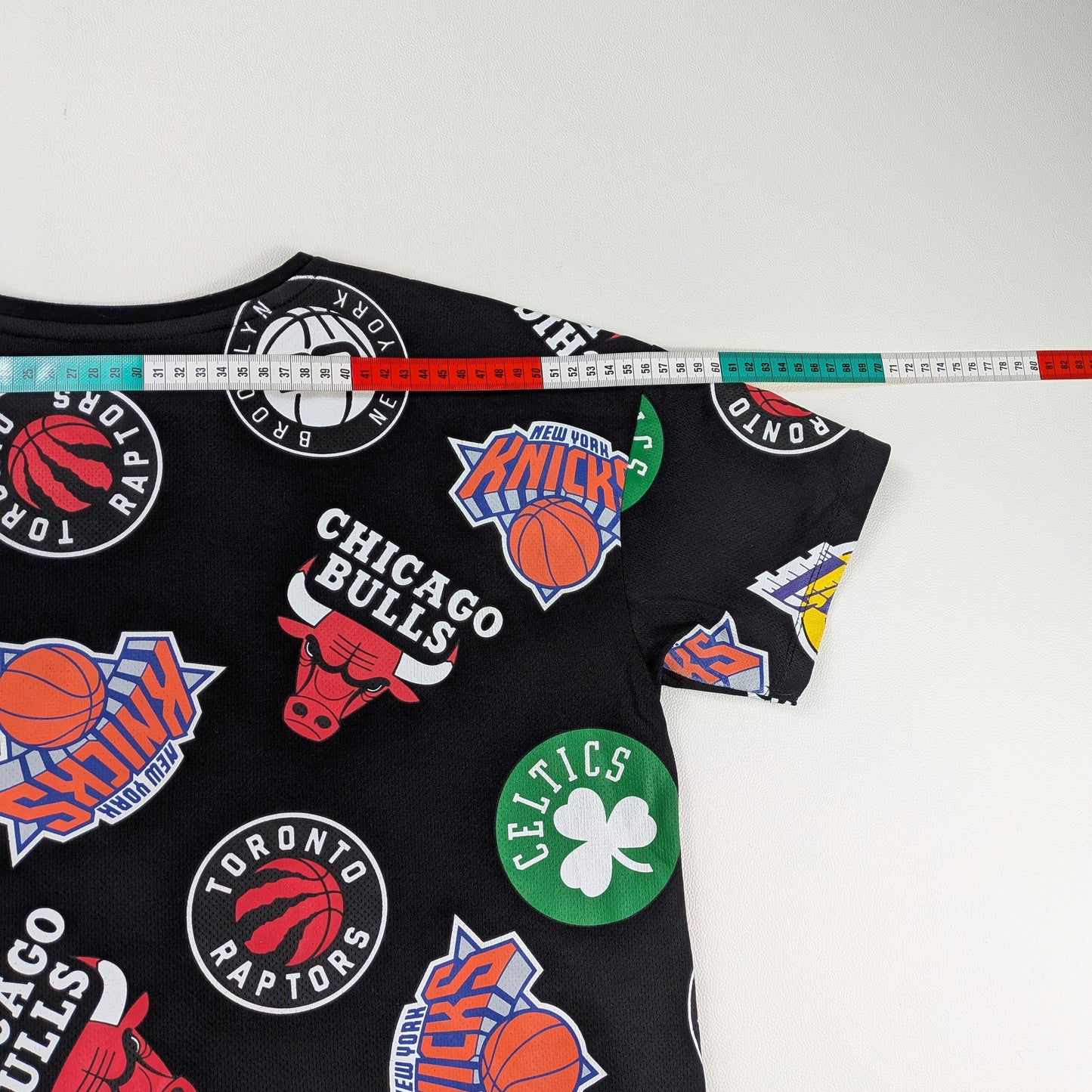 T-shirt NBA merchandising basket USA multi team - M