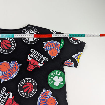 T-shirt NBA merchandising basket USA multi team - M