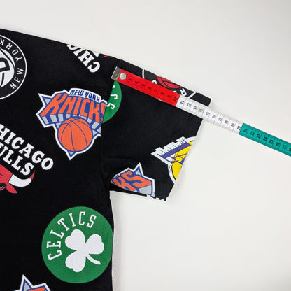 T-shirt NBA merchandising basket USA multi team - M