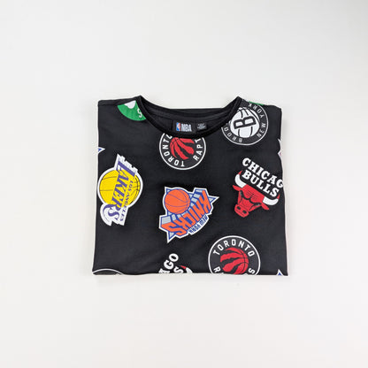 T-shirt NBA merchandising basket USA multi team - M