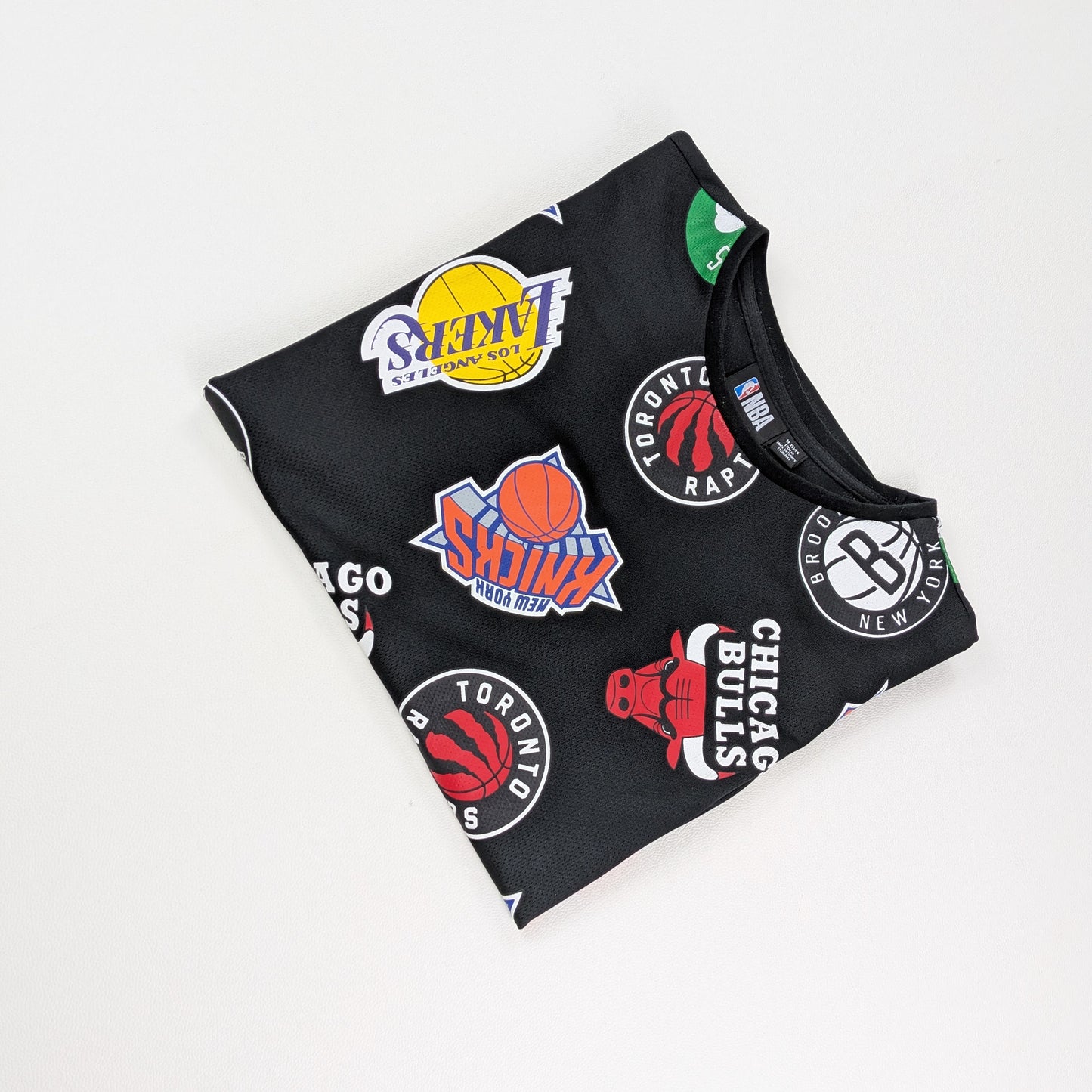 T-shirt NBA merchandising basket USA multi team - M