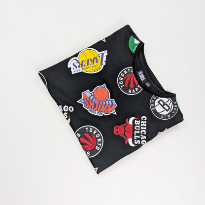 T-shirt NBA merchandising basket USA multi team - M
