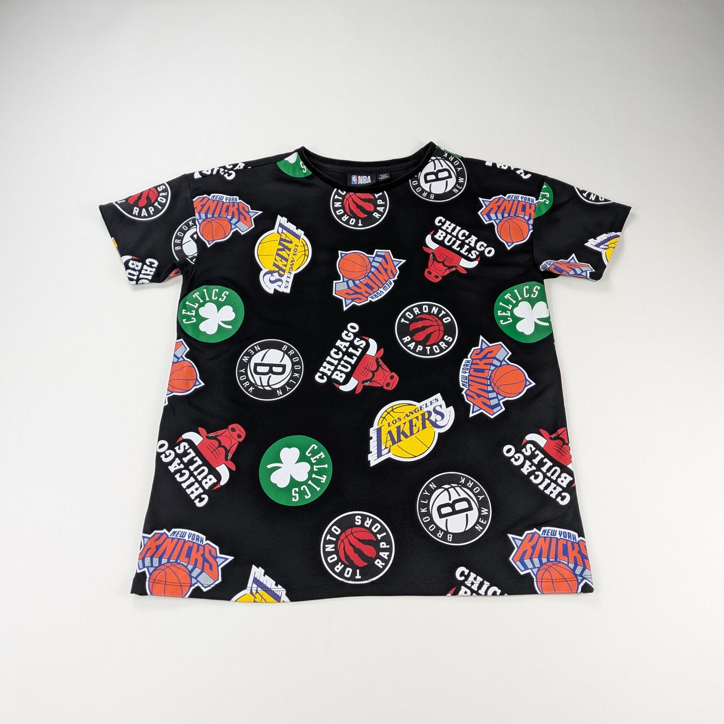 T-shirt NBA merchandising basket USA multi team - M