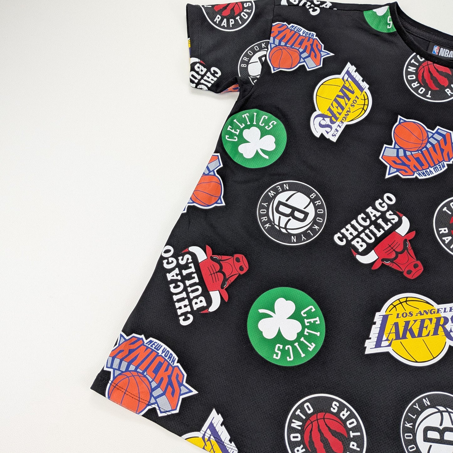 T-shirt NBA merchandising basket USA multi team - M