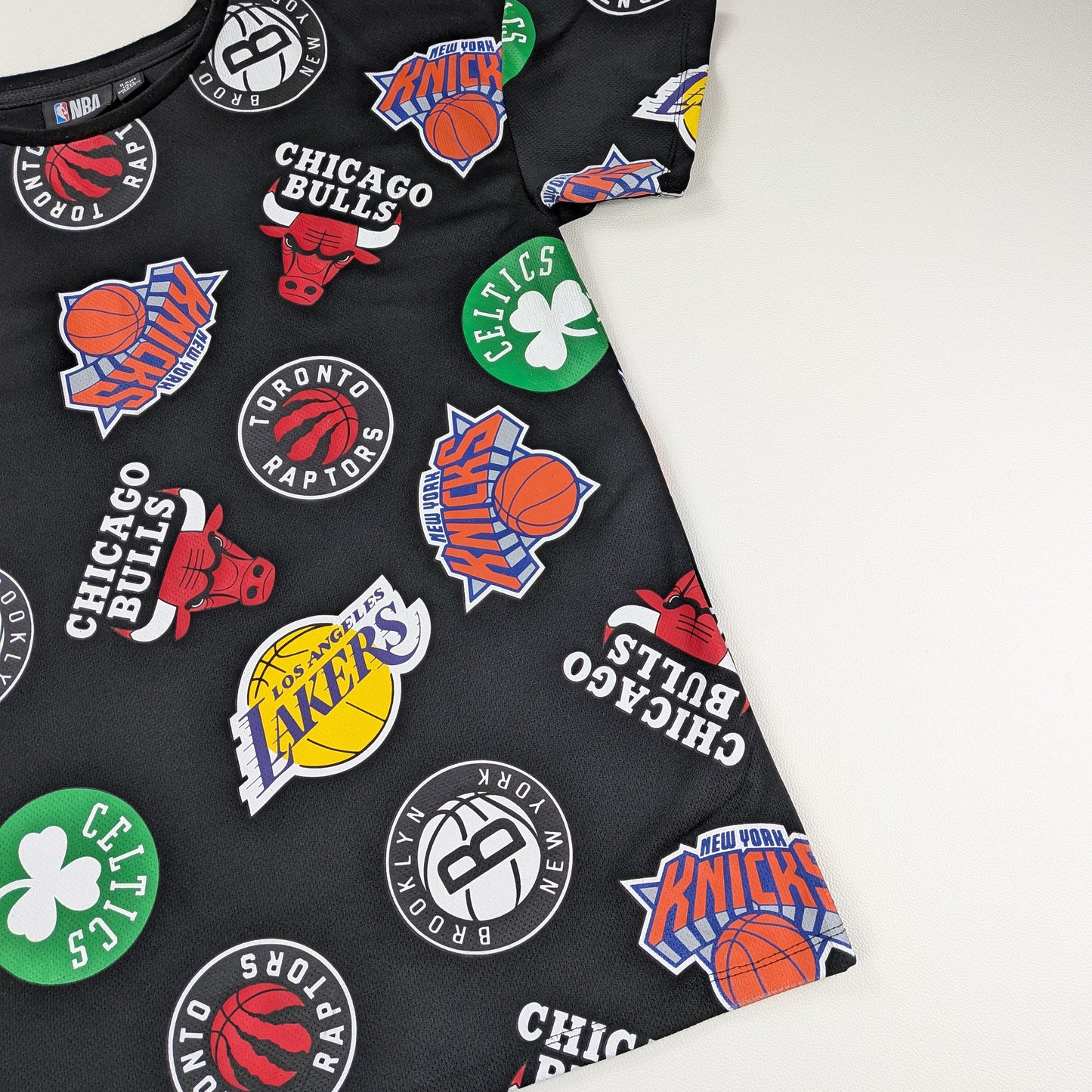 T-shirt NBA merchandising basket USA multi team - M
