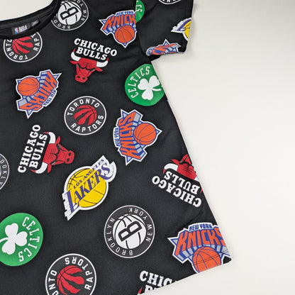 T-shirt NBA merchandising basket USA multi team - M