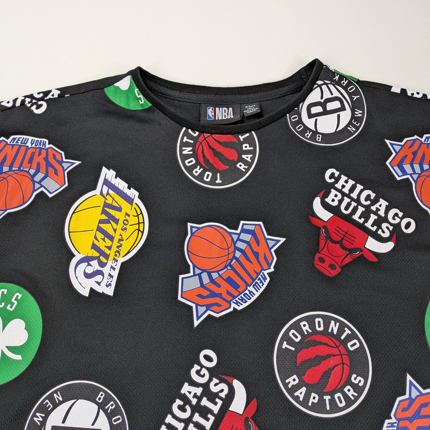 T-shirt NBA merchandising basket USA multi team - M