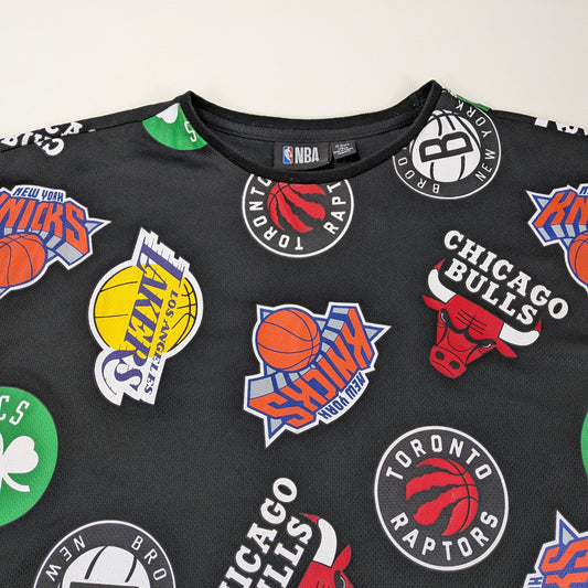 T-shirt NBA merchandising basket USA multi team - M