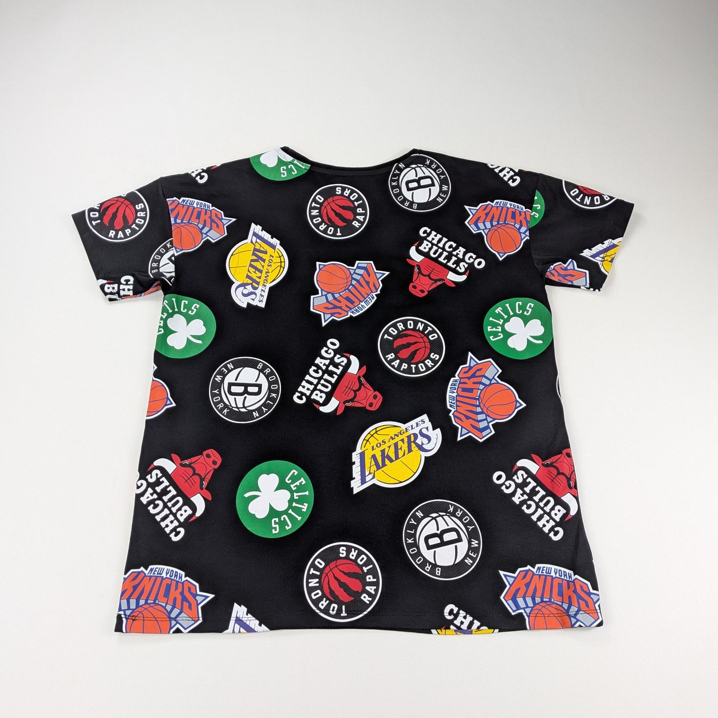 T-shirt NBA merchandising basket USA multi team - M