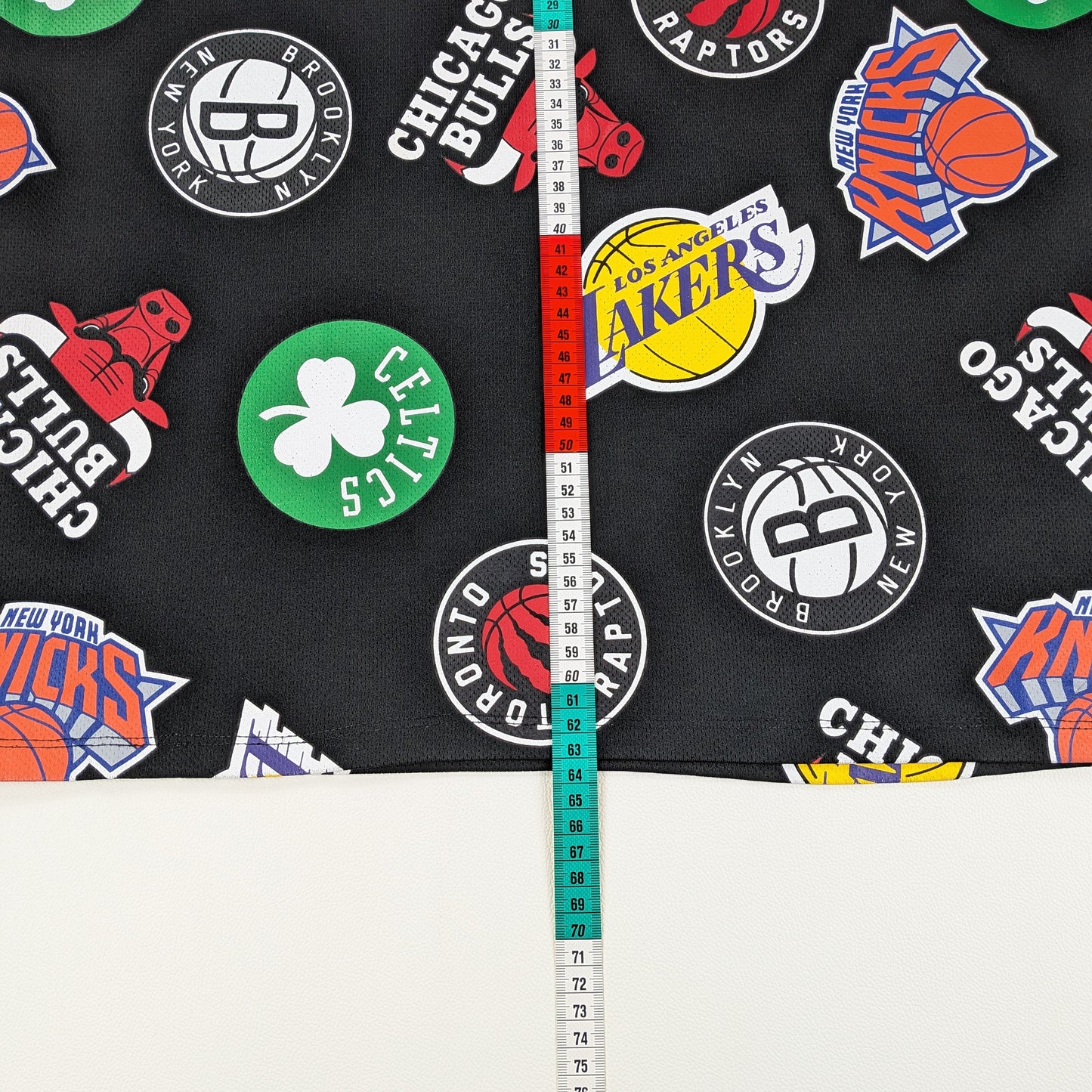 T-shirt NBA merchandising basket USA multi team - M