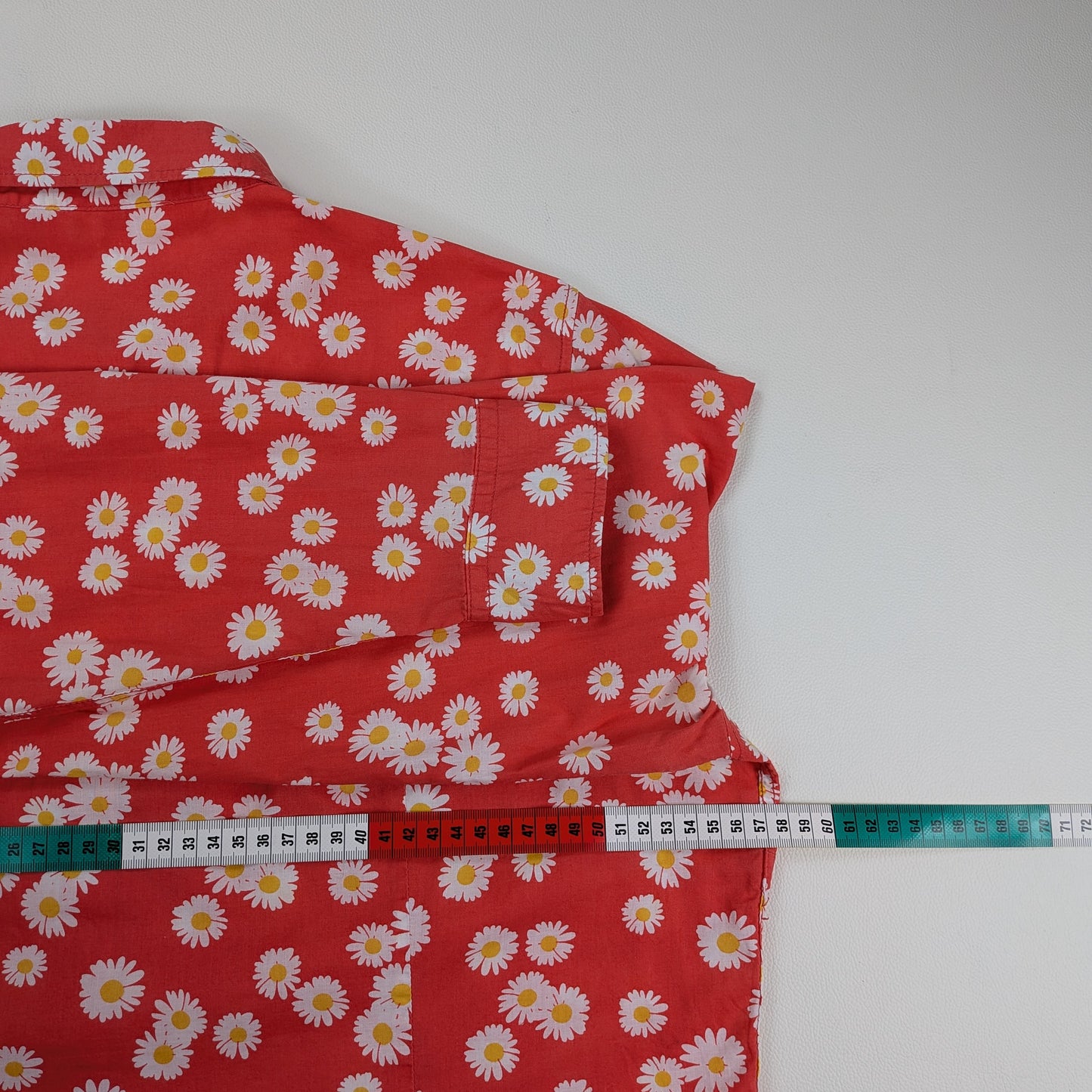 Camicia Marie Lund Copenhagen margherite retrò - M/L