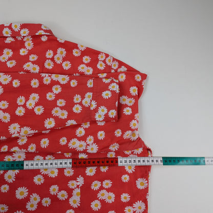 Camicia Marie Lund Copenhagen margherite retrò - M/L
