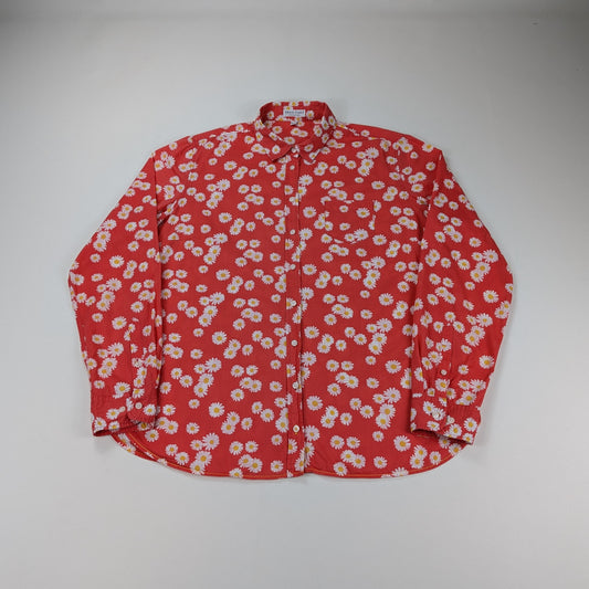 Camicia Marie Lund Copenhagen margherite retrò - M/L
