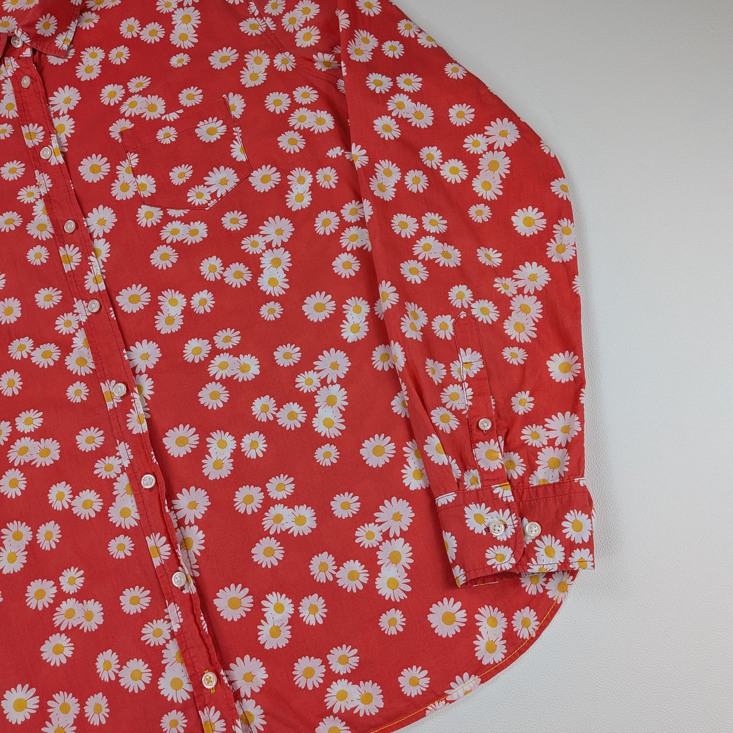 Camicia Marie Lund Copenhagen margherite retrò - M/L