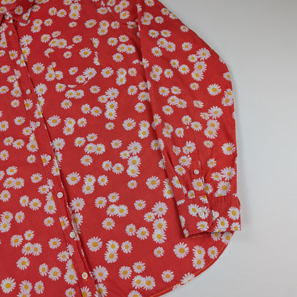 Camicia Marie Lund Copenhagen margherite retrò - M/L