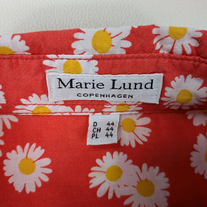 Camicia Marie Lund Copenhagen margherite retrò - M/L