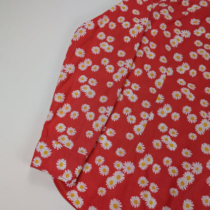 Camicia Marie Lund Copenhagen margherite retrò - M/L