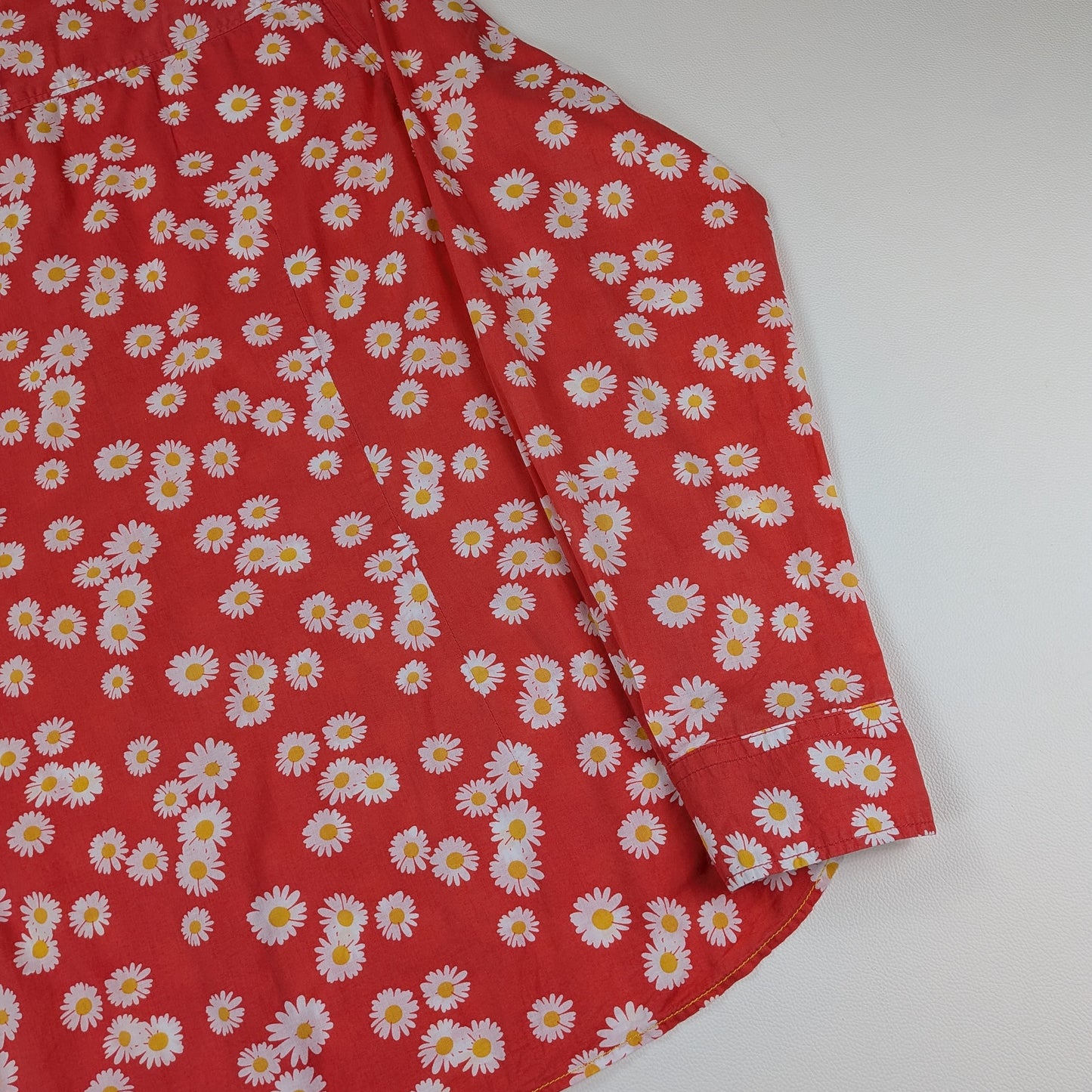 Camicia Marie Lund Copenhagen margherite retrò - M/L