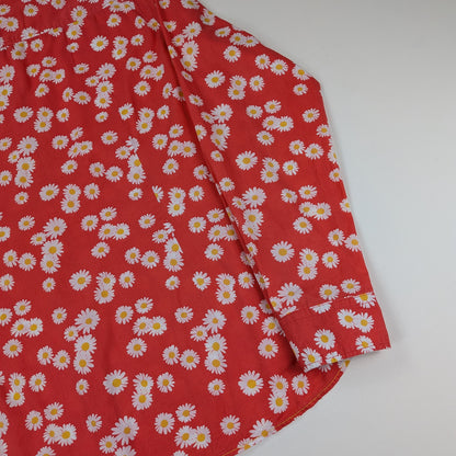 Camicia Marie Lund Copenhagen margherite retrò - M/L