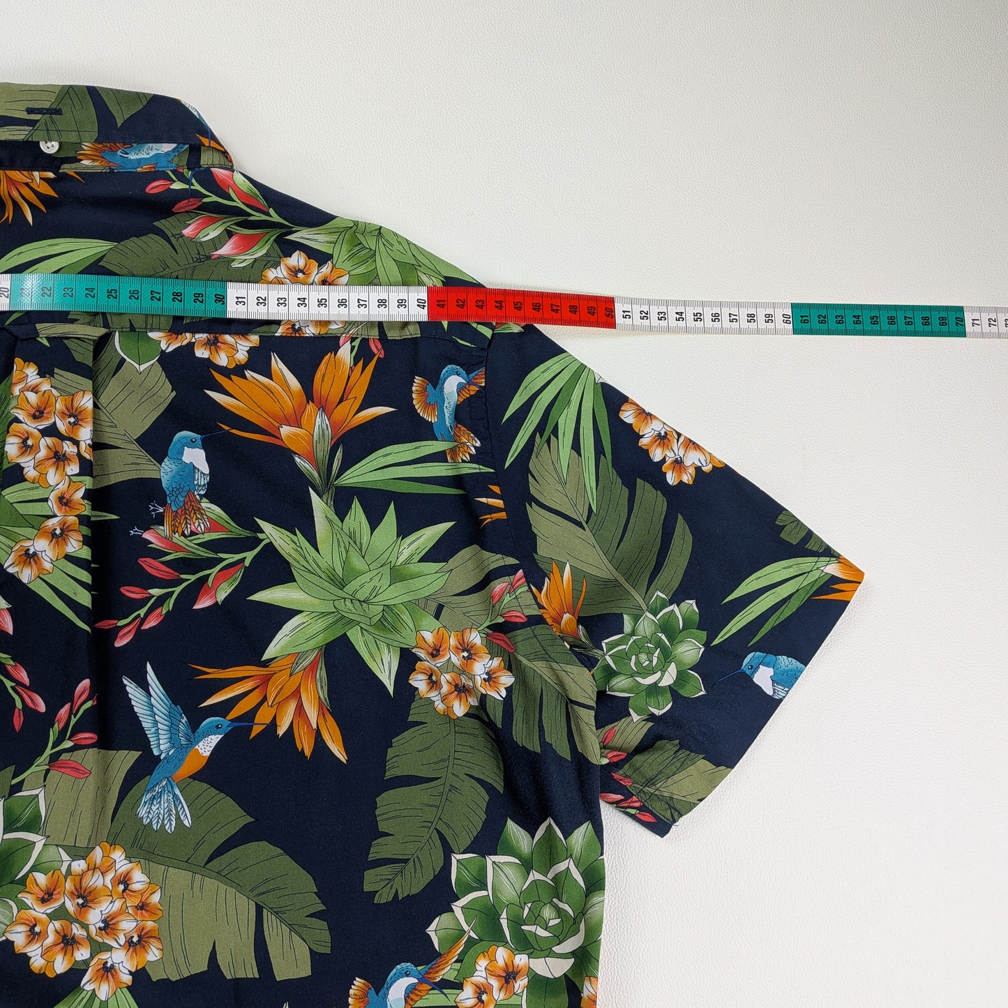 Camicia hawaiana Gant Humming Garden jungle tropical - S
