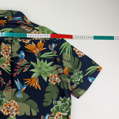 Camicia hawaiana Gant Humming Garden jungle tropical - S
