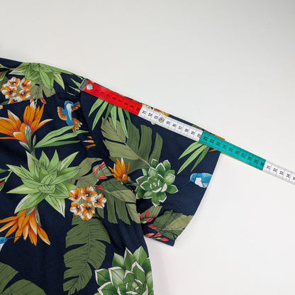 Camicia hawaiana Gant Humming Garden jungle tropical - S