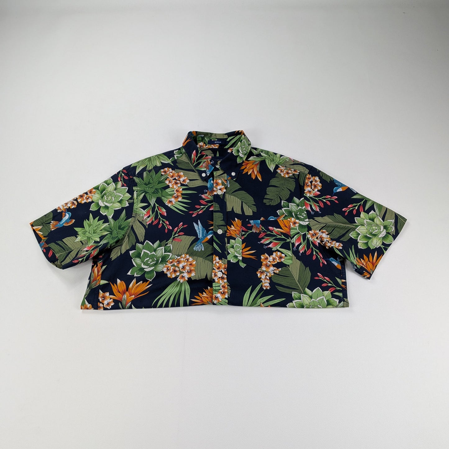 Camicia hawaiana Gant Humming Garden jungle tropical - S