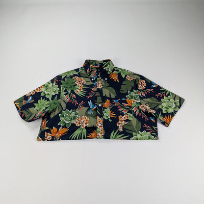 Camicia hawaiana Gant Humming Garden jungle tropical - S