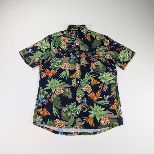 Camicia hawaiana Gant Humming Garden jungle tropical - S
