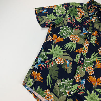Camicia hawaiana Gant Humming Garden jungle tropical - S