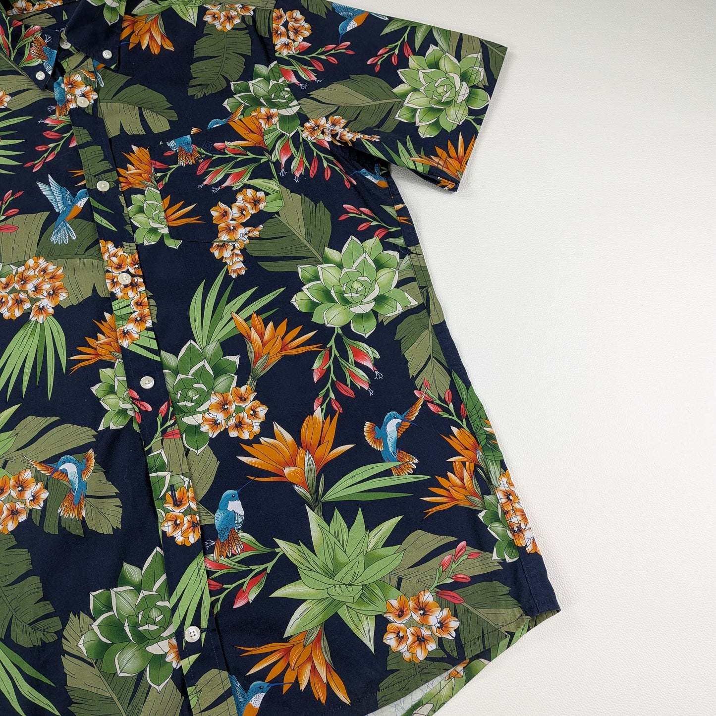 Camicia hawaiana Gant Humming Garden jungle tropical - S