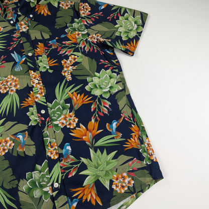 Camicia hawaiana Gant Humming Garden jungle tropical - S